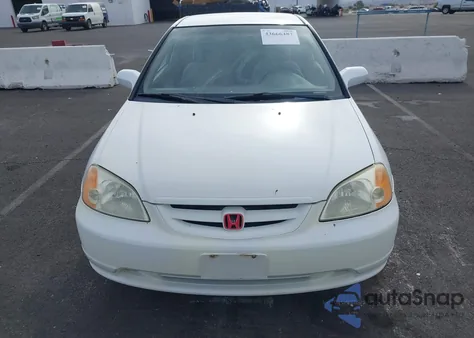 2001 Honda Civic Lx from USA, damaged, VIN 1HGEM215X1L039163